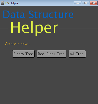 Data Structures in Processing